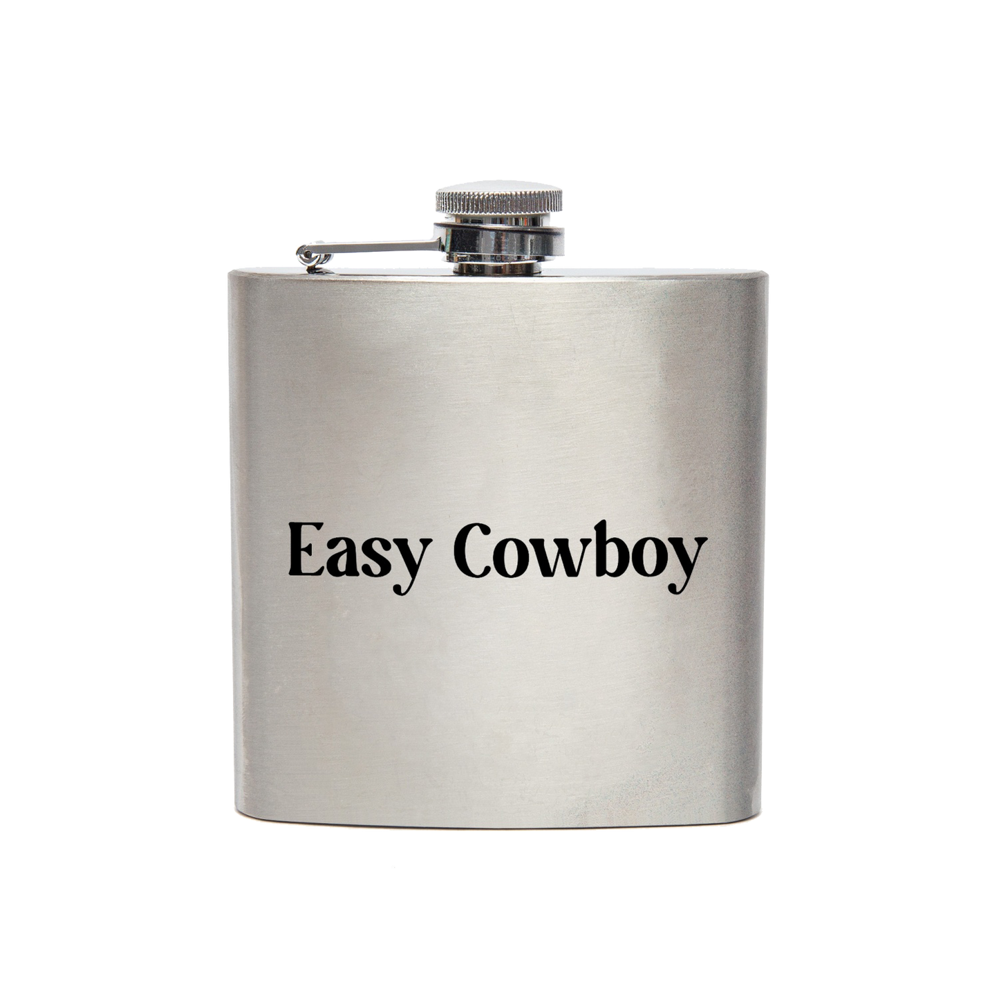 Hip Flask - Easy Cowboy Edition