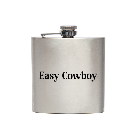 Hip Flask - Easy Cowboy Edition