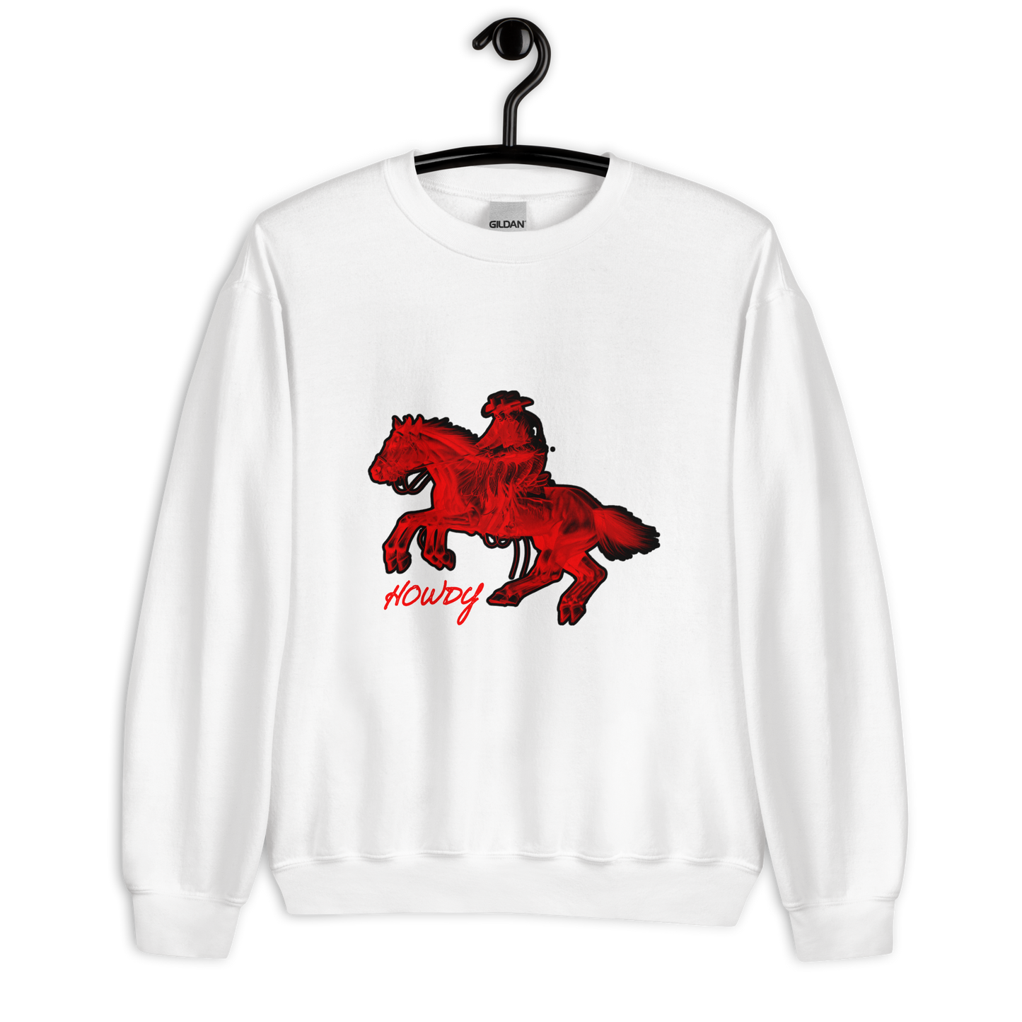 Vintage Bucking Bronco Pull Over