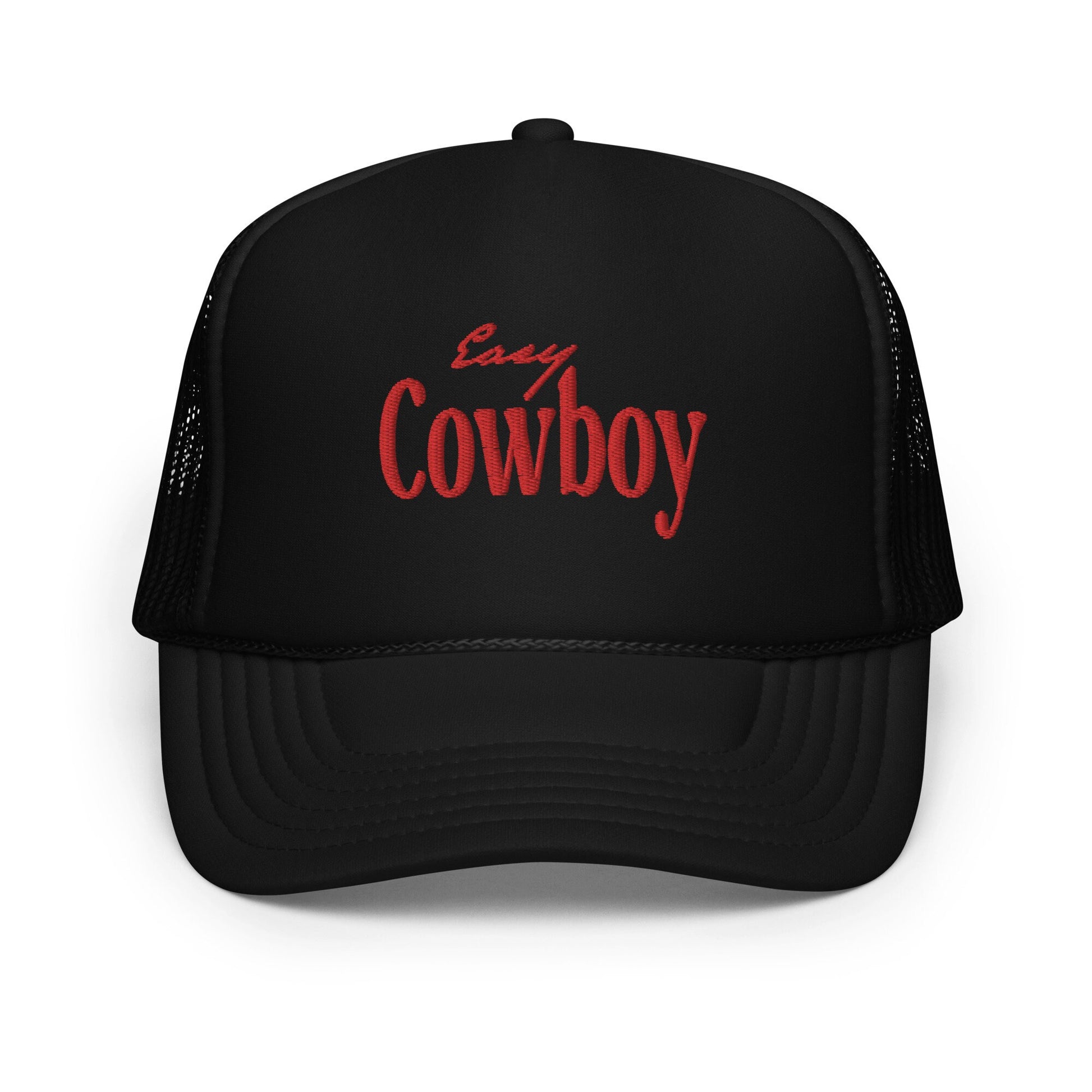 Easy Cowboy Trucker -  Red Stitch Edition