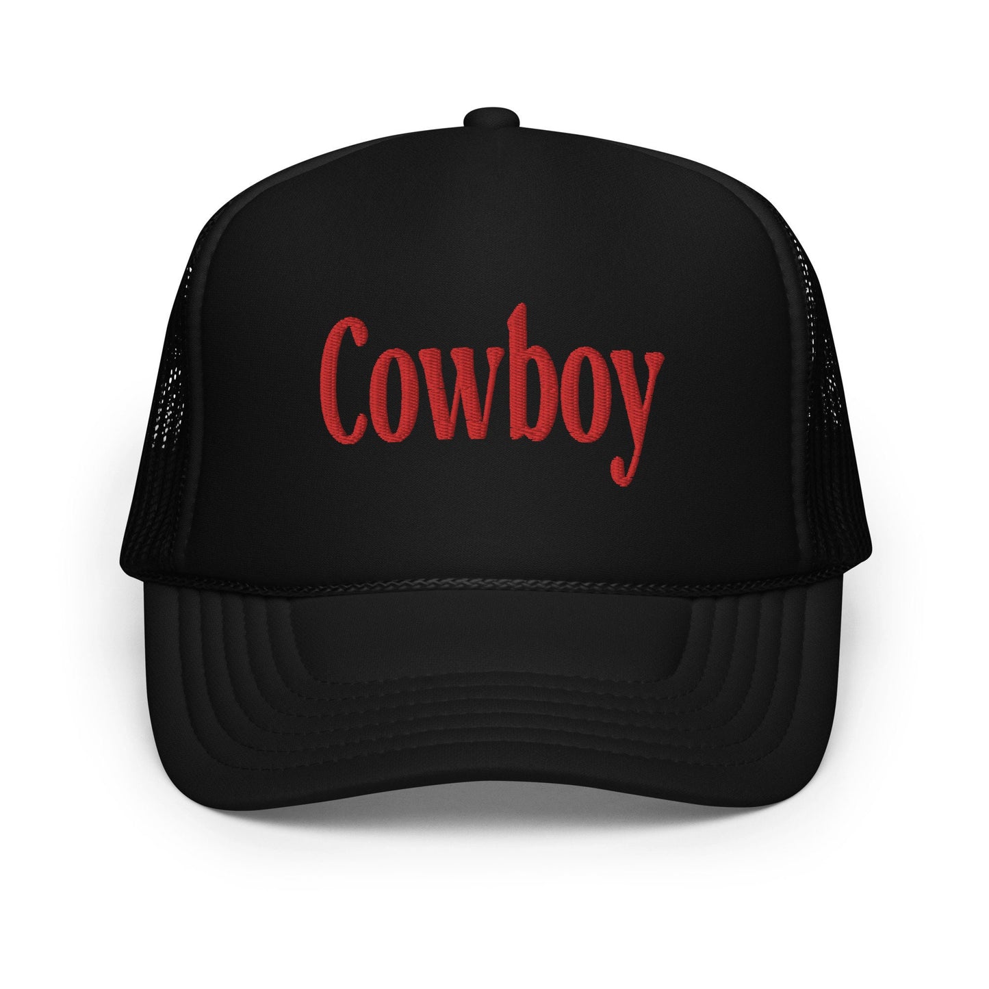 Cowboy Trucker - Red Stitch Edition