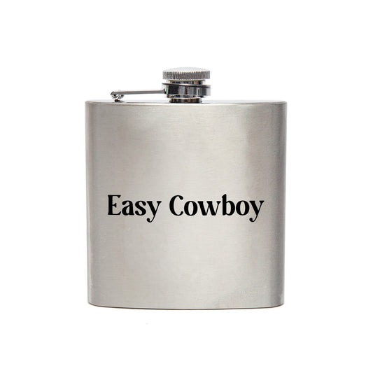 Hip Flask - Easy Cowboy Edition